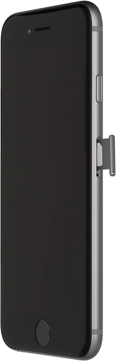 Slide the SIM holder into your phone.