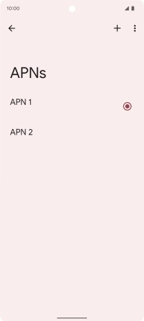 Slide your finger upwards starting from the bottom of the screen to return to the home screen.