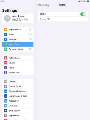 Press the indicator next to Press the indicator next to