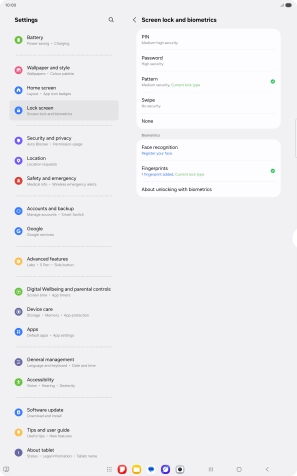 Press None. Press None.