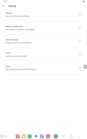 Press Network preferences. Press Network preferences.