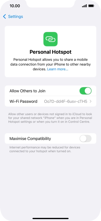 Slide your finger upwards starting from the bottom of the screen to return to the home screen.