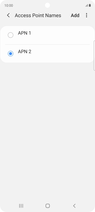 Press the Home key to return to the home screen. Press the Home key to return to the home screen.