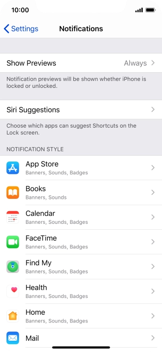 Press Show Previews.