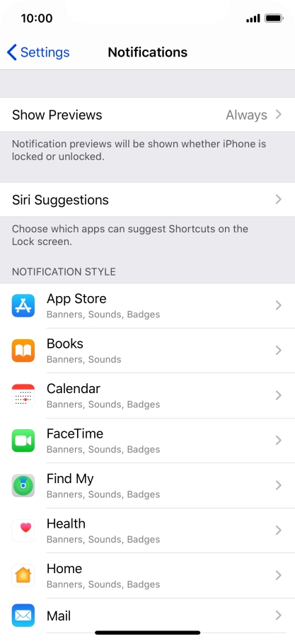 Press Show Previews.