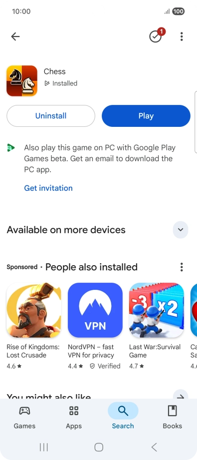 Press the Home key to return to the home screen. Press the Home key to return to the home screen.