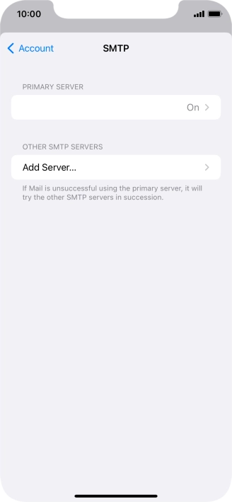 Press the field below 