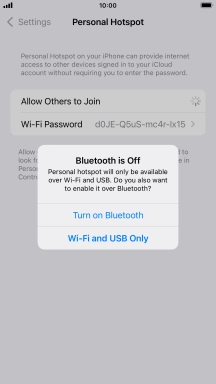 If Wi-Fi is turned on, press Wi-Fi and USB Only. If Wi-Fi is turned on, press Wi-Fi and USB Only.