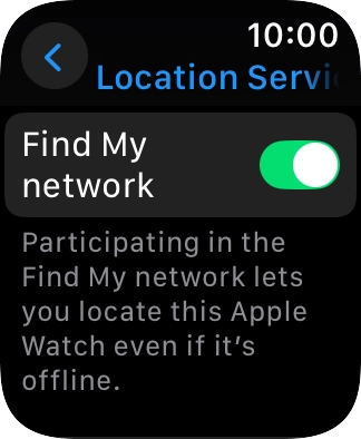 Press the Digital Crown several times to return to standby mode.