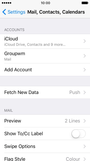 Press Fetch New Data.