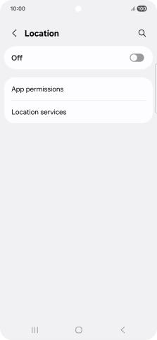 Press the indicator to turn the function on or off. Press the indicator to turn the function on or off.
