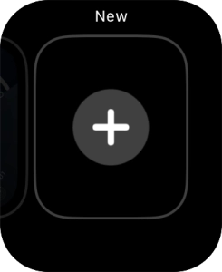 Press the add icon. Press the add icon.