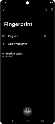 Press the Return key.