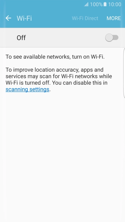Press the indicator to turn on the function.