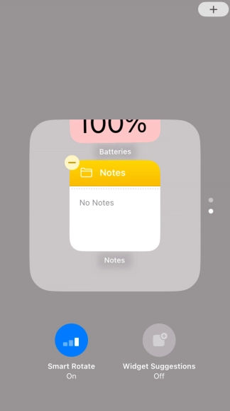 Press Smart Rotate to turn the function on or off.