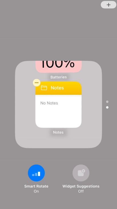 Press Smart Rotate to turn the function on or off.