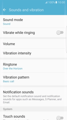 Press Ringtone.
