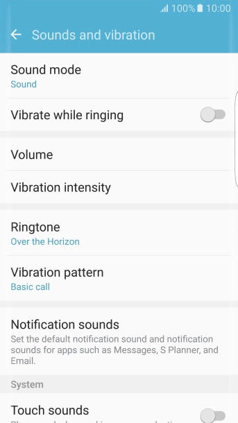 Press Ringtone.