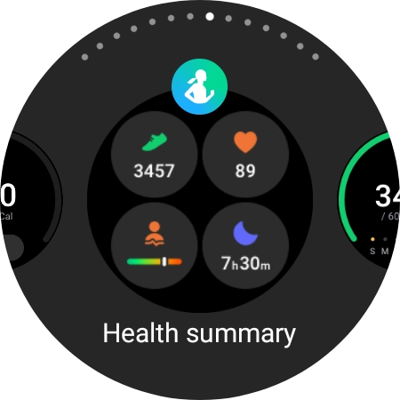 Press the required widget to add it.
