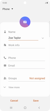 Press Phone and key in the required phone number.