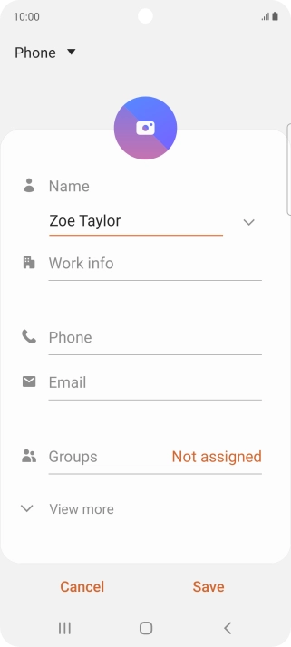 Press Phone and key in the required phone number.