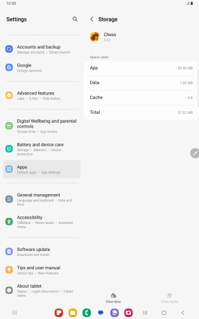 Press the Home key to return to the home screen. Press the Home key to return to the home screen.