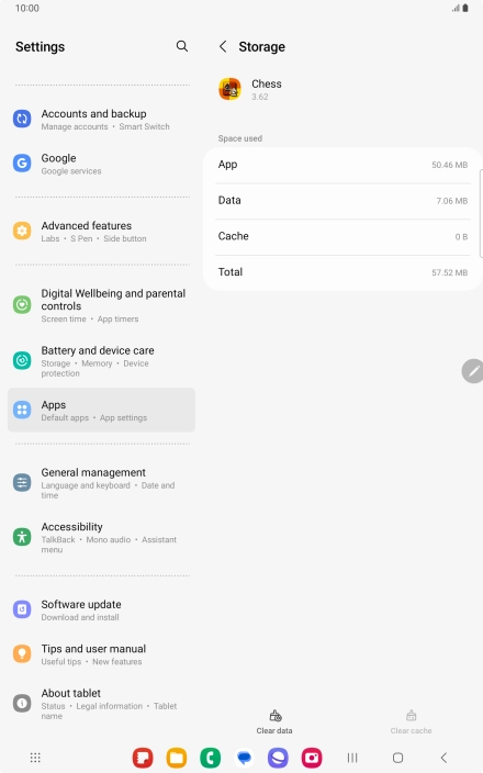 Press the Home key to return to the home screen. Press the Home key to return to the home screen.