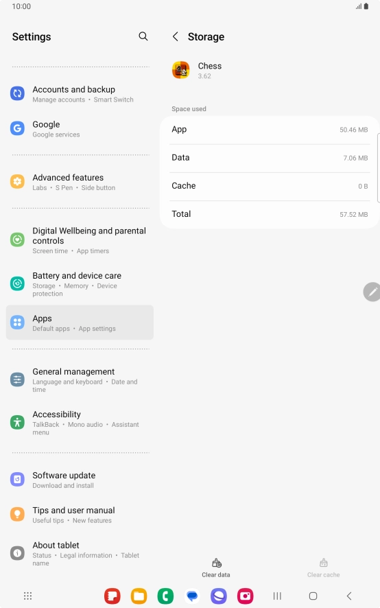 Press the Home key to return to the home screen. Press the Home key to return to the home screen.