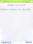 Press the Navigation key. Press the Navigation key.