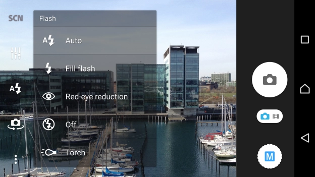 Press the required setting.