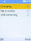 Select File transfer. Select File transfer.