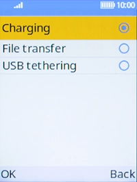Select File transfer. Select File transfer.