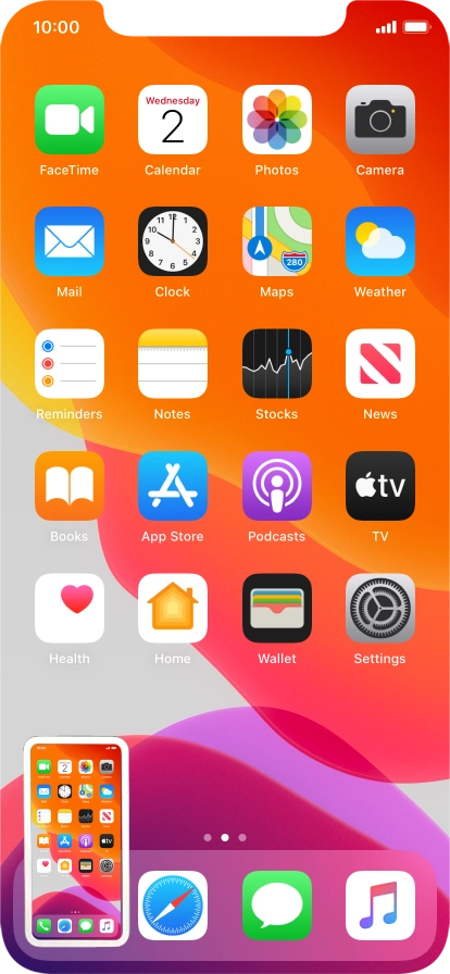 To edit your screenshot, press the screenshot and follow the instructions on the screen to make the required changes.