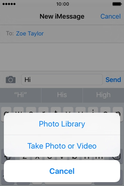 Press Photo Library and go to the required folder.