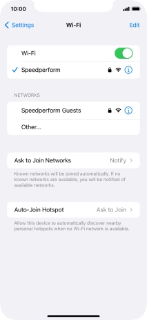 Slide your finger upwards starting from the bottom of the screen to return to the home screen.