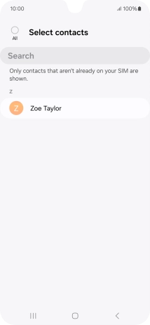 Press the field above 