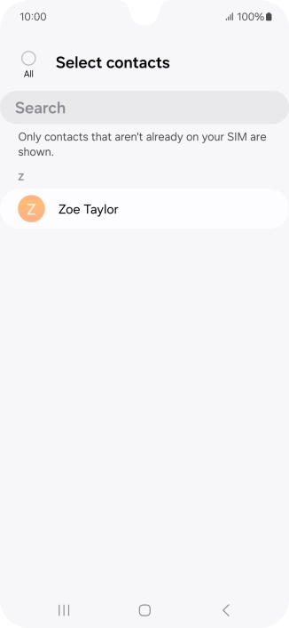 Press the field above 