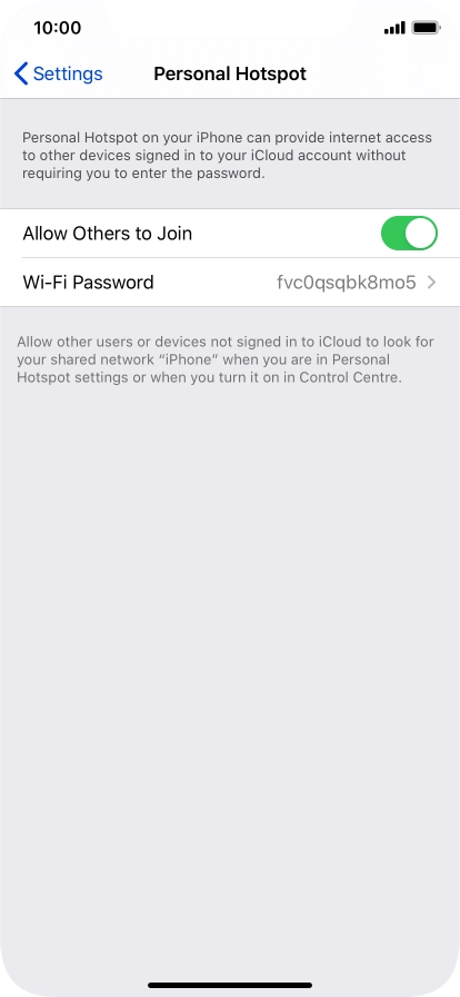 Slide your finger upwards starting from the bottom of the screen to return to the home screen.
