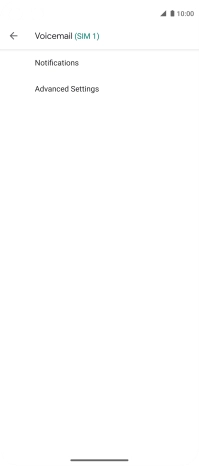 Press Advanced Settings.