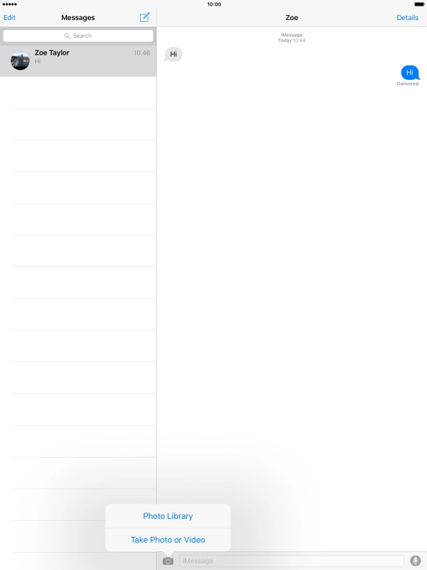 Press Photo Library and go to the required folder. Press Photo Library and go to the required folder.