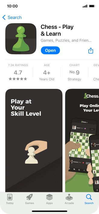 Slide your finger upwards starting from the bottom of the screen to return to the home screen.