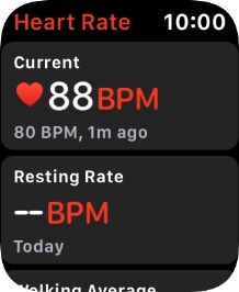 Press the Digital Crown several times to return to standby mode.