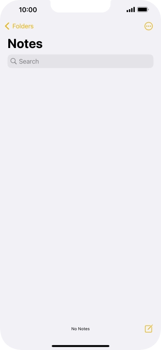 Slide your finger upwards starting from the bottom of the screen to return to the home screen.