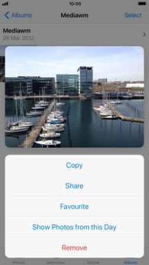 Press the required function and follow the instructions on the screen to use the selected function.
