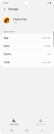 Press the Home key to return to the home screen. Press the Home key to return to the home screen.
