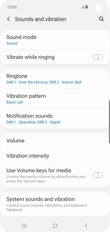 Press Ringtone.