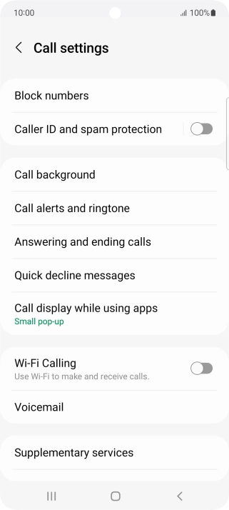 Press Voicemail. Press Voicemail.