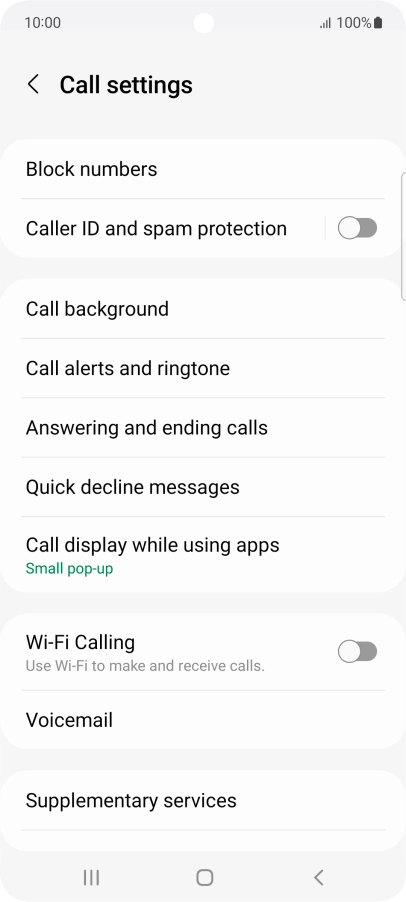 Press Voicemail. Press Voicemail.