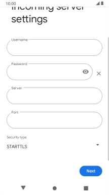 Press the field below 