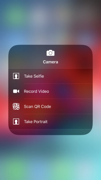 Press the required function and follow the instructions on the screen to use the selected function.